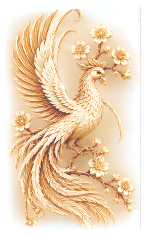 Họa tiết Phượng Hoàng