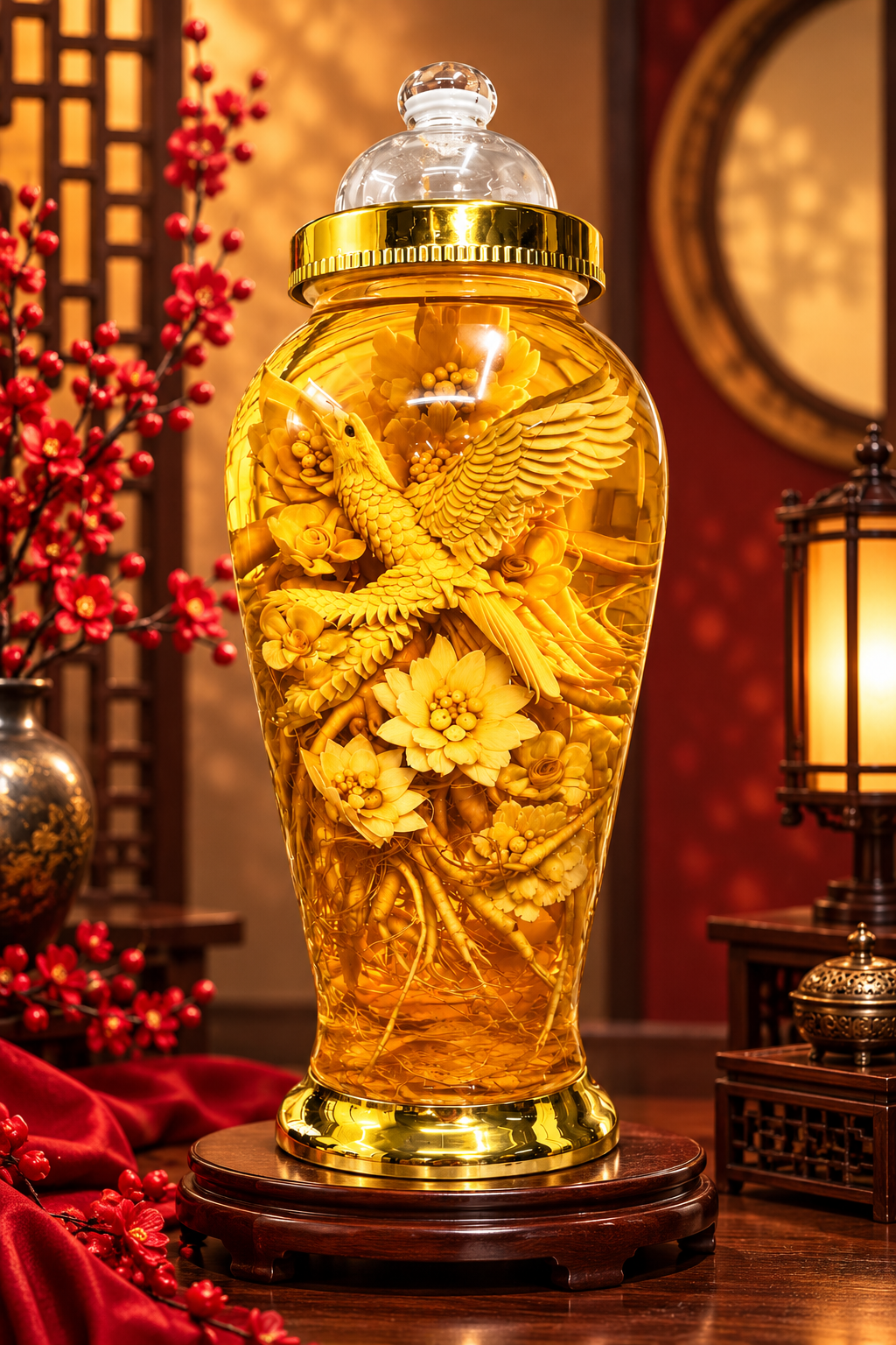 Đại Bàng trên bình Phú Hòa 12 lít