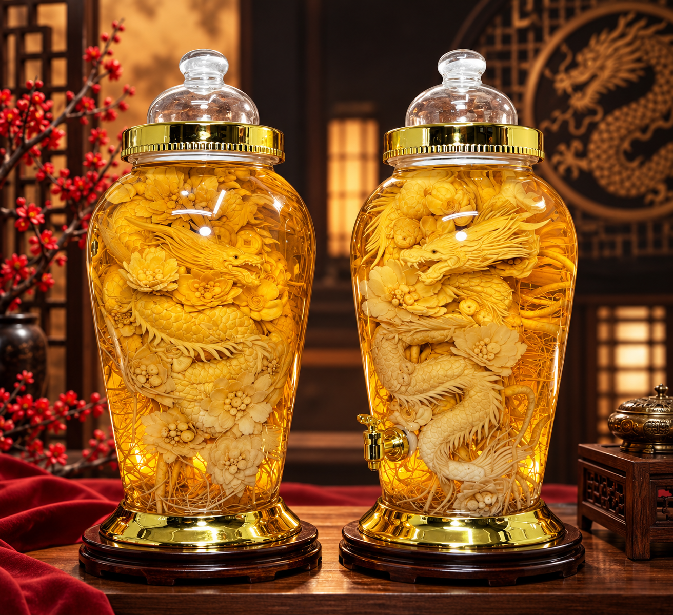 Song Long cặp bình Phú Hòa 12 lít